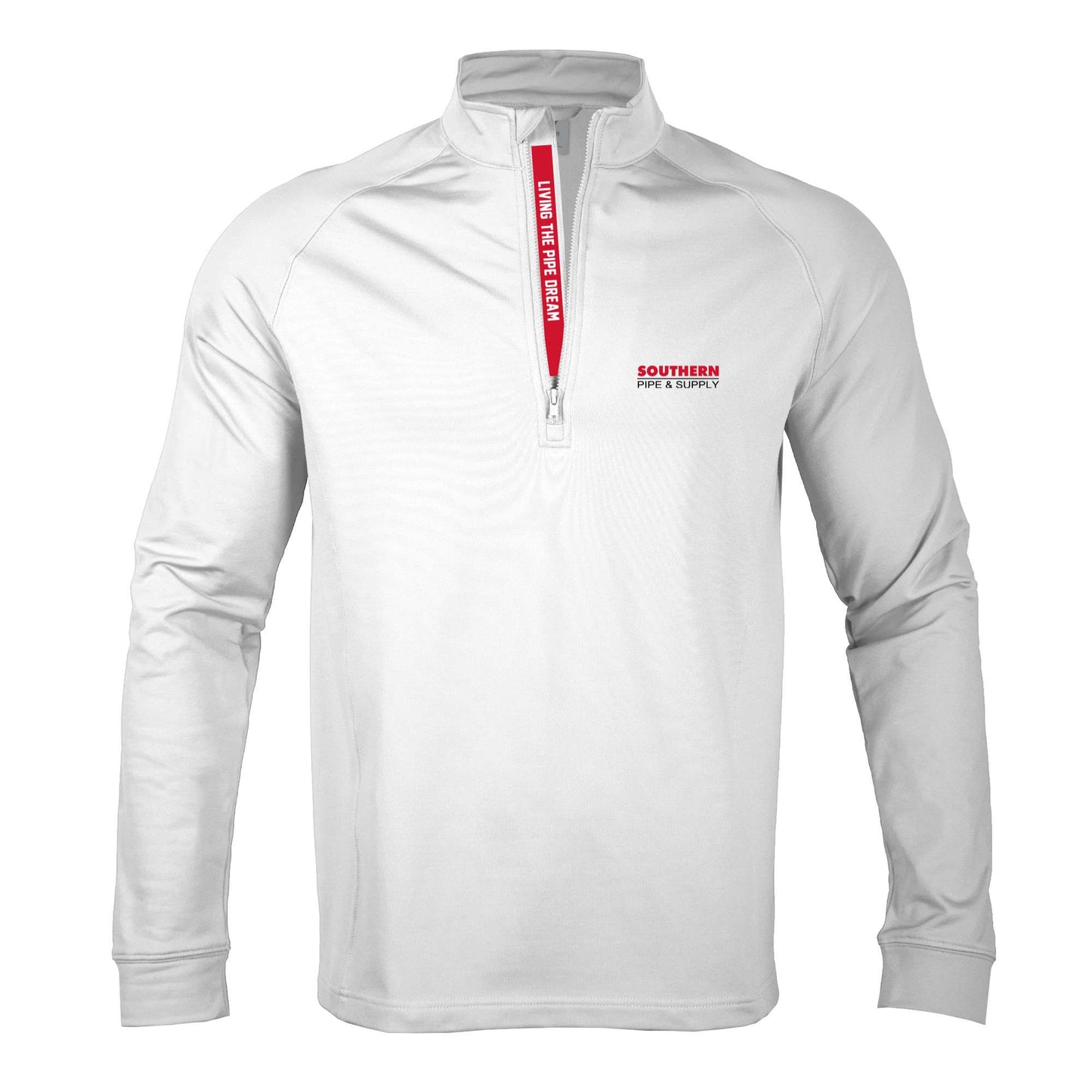 Men's Levelwear Patrol 1/4 Zip - White