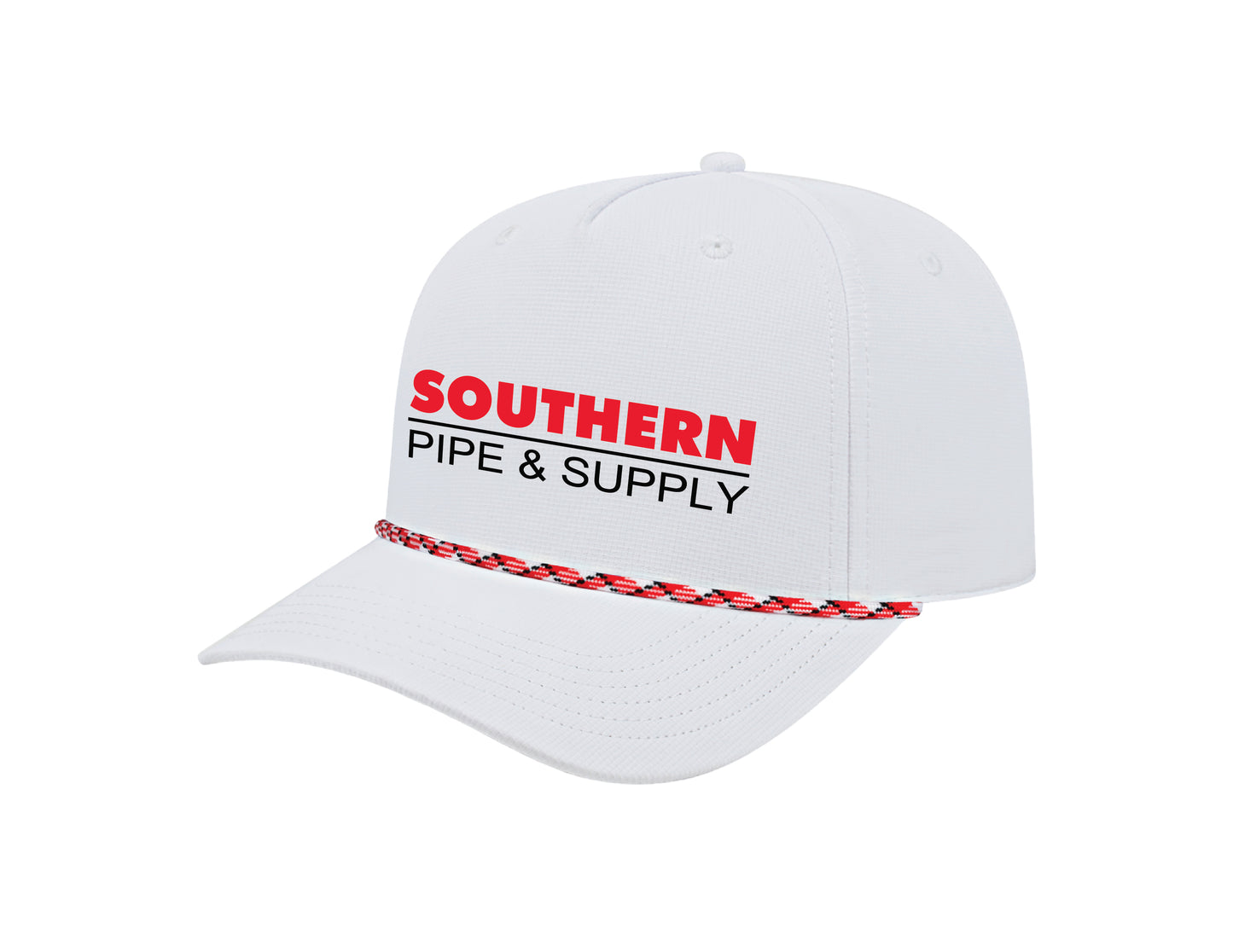 Icon Rope Hat with 3D Embroidery