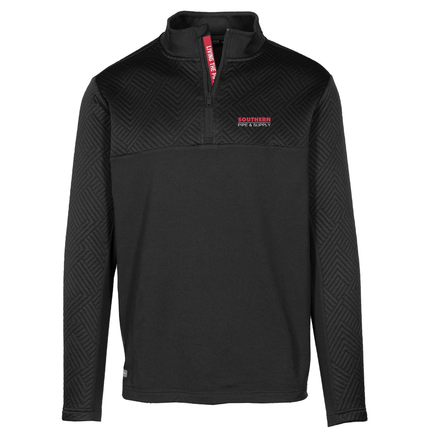 LAST CHANCE! Men's Levelwear Patrol 1/4 Zip - Black