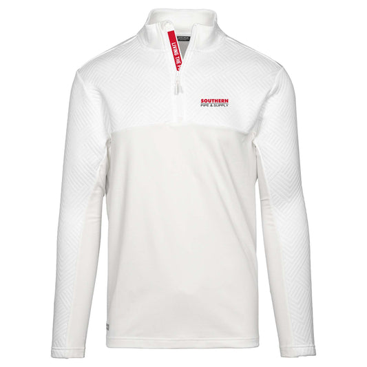 Men's Levelwear Patrol 1/4 Zip - White