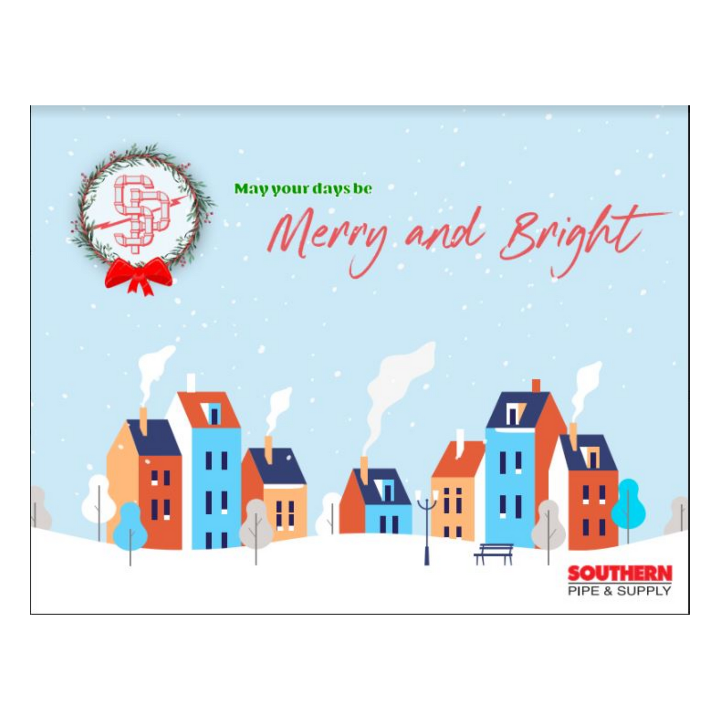 Holiday Card #1