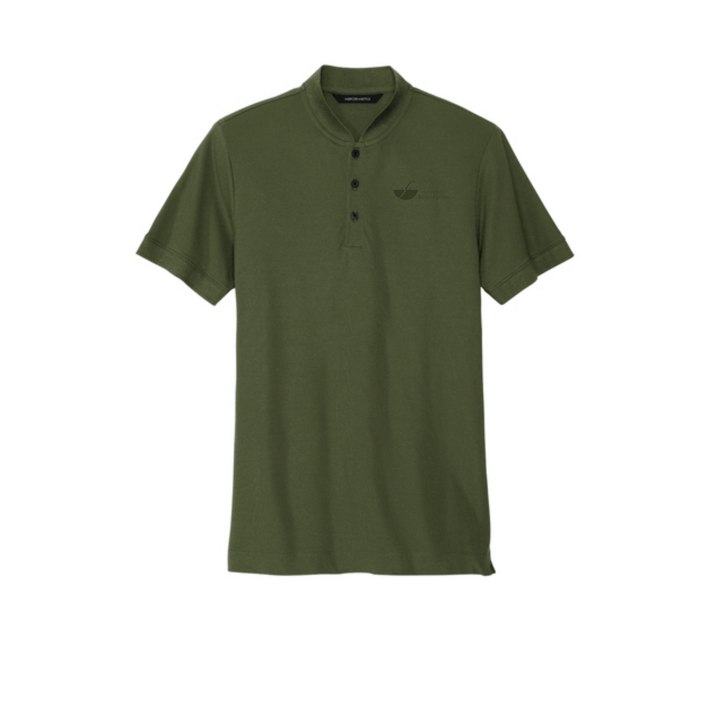 Southern Bath & Kitchen Men's Mercer+Mettle Stretch Pique Henley