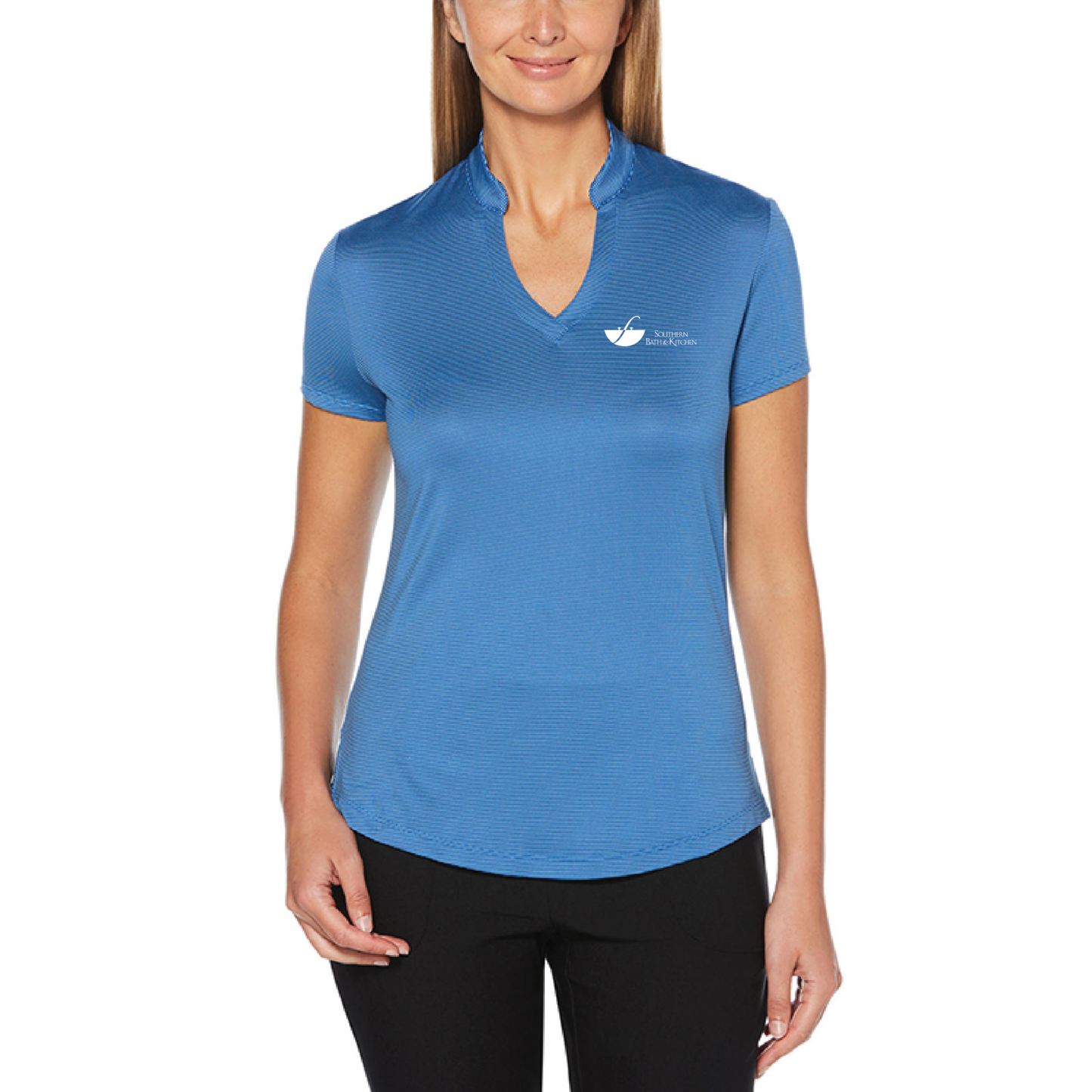 Southern Bath & Kitchen Callaway Women's Fine Line Polo