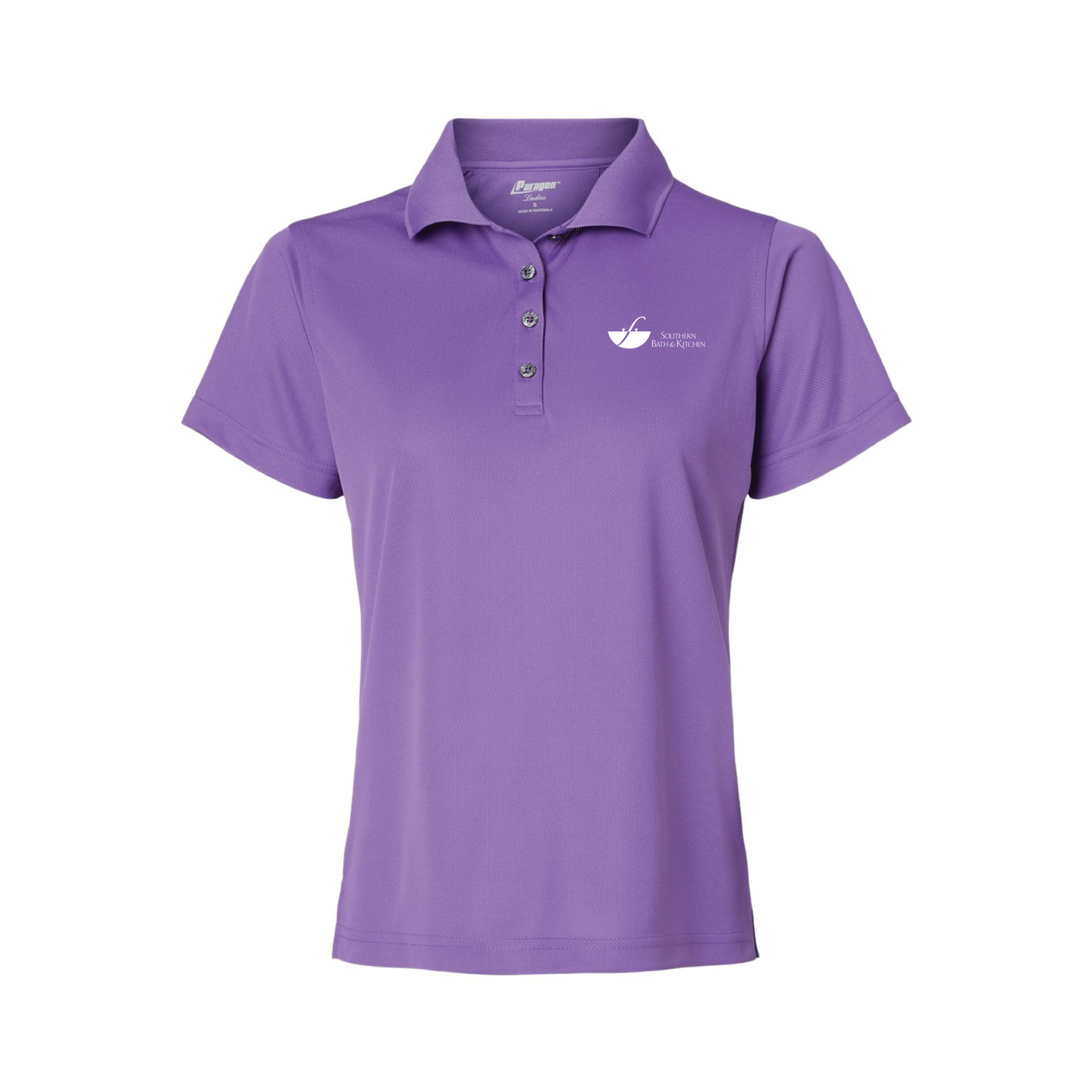 Southern Bath & Kitchen Women's Paragon Saratoga Performance Mini Mesh Polo