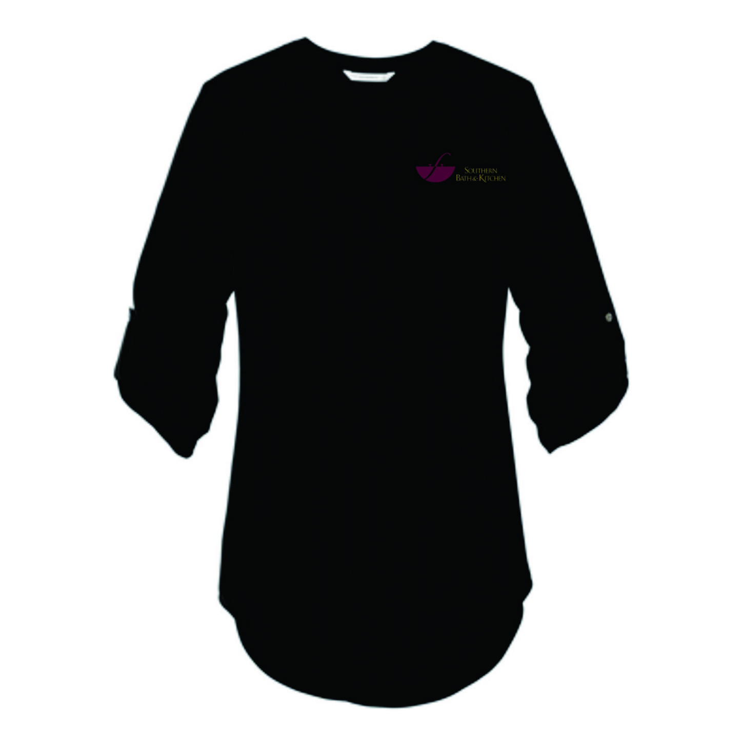 Southern Bath & Kitchen Ladies 3/4-Sleeve Tunic Blouse