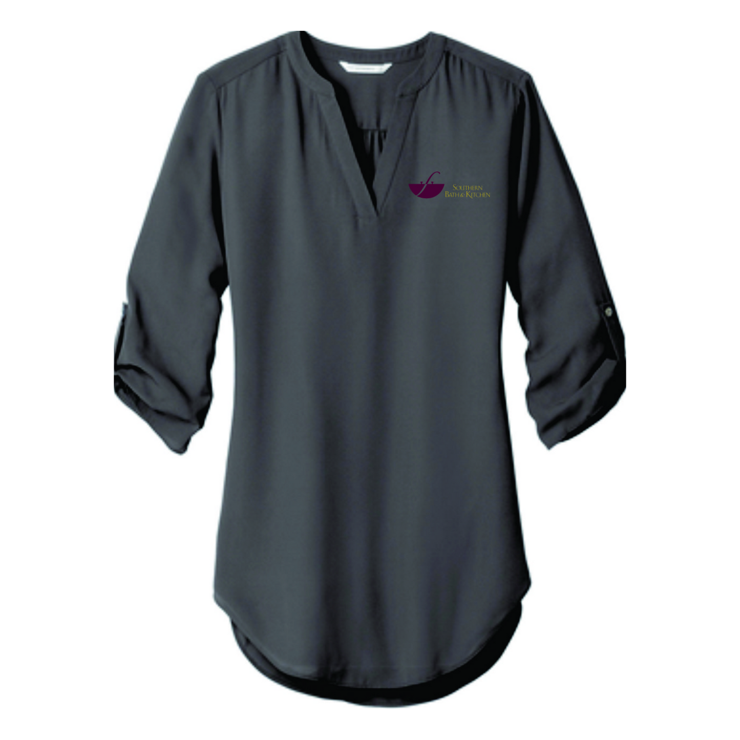 Southern Bath & Kitchen Ladies 3/4-Sleeve Tunic Blouse