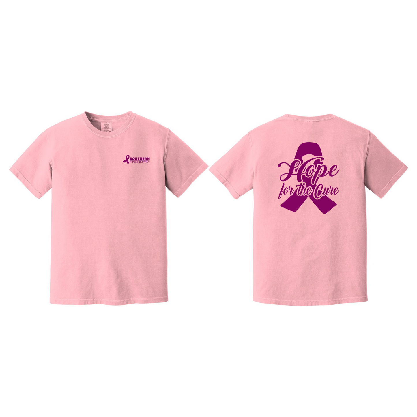 "Hope for the Cure" Breast Cancer Awareness Tee