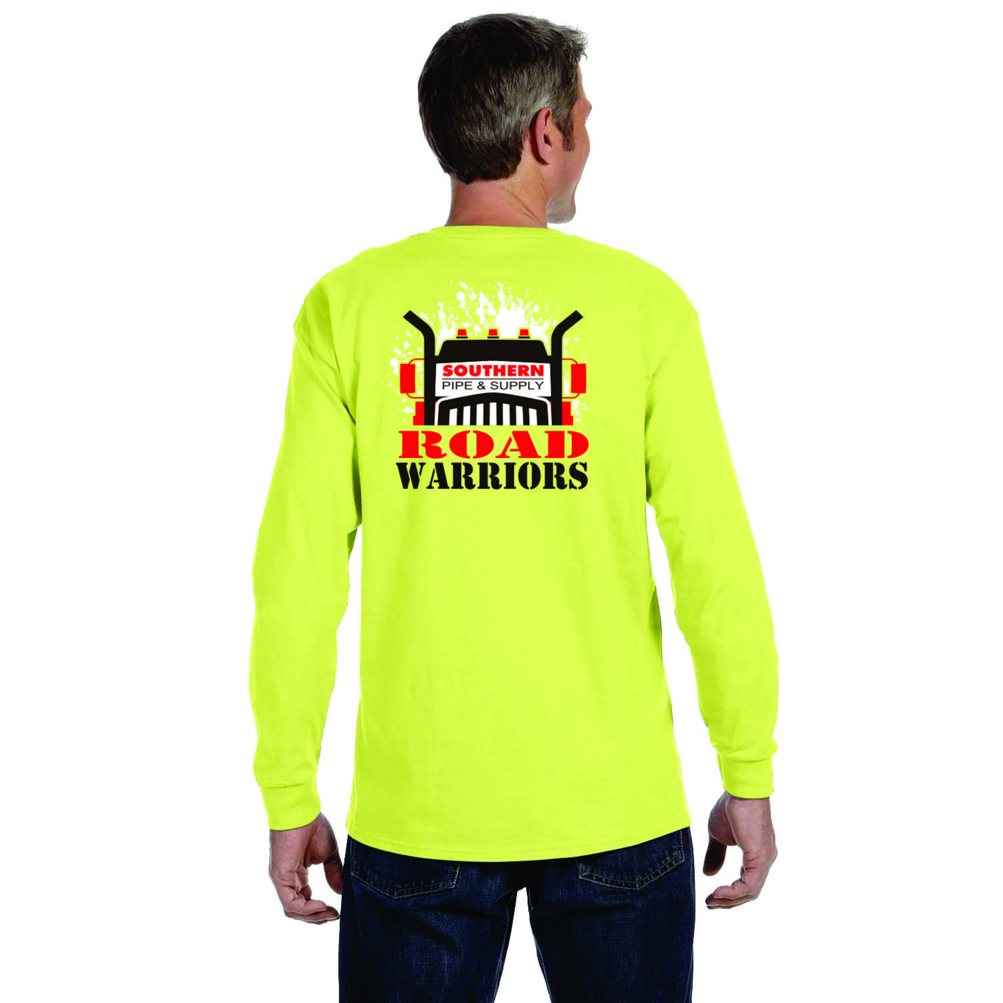 Road Warriors DRI-POWER Safety Long Sleeve