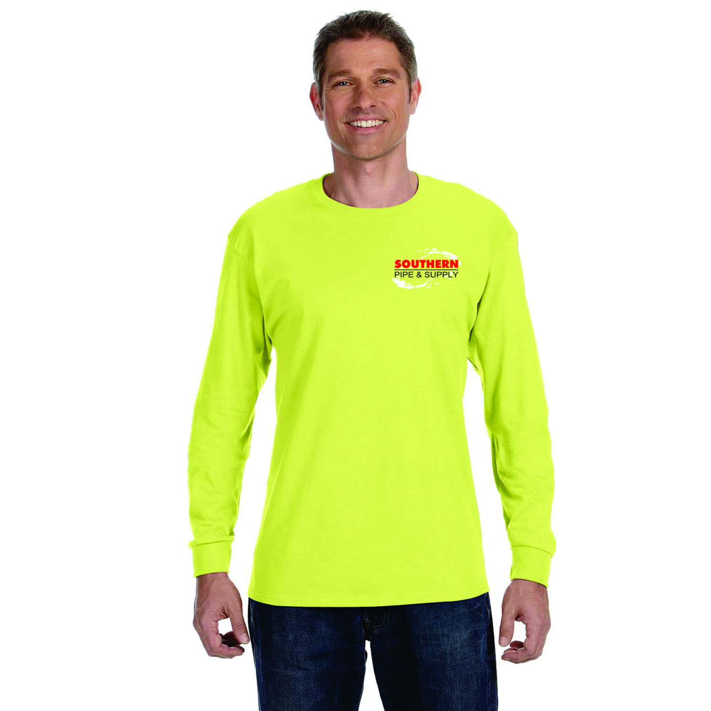 Road Warriors DRI-POWER Safety Long Sleeve