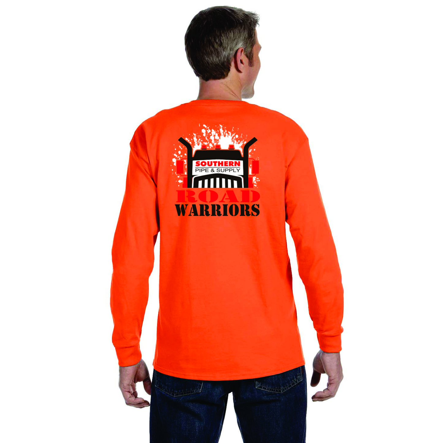Road Warriors DRI-POWER Safety Long Sleeve