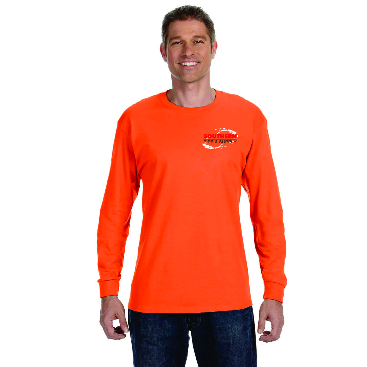 Road Warriors DRI-POWER Safety Long Sleeve