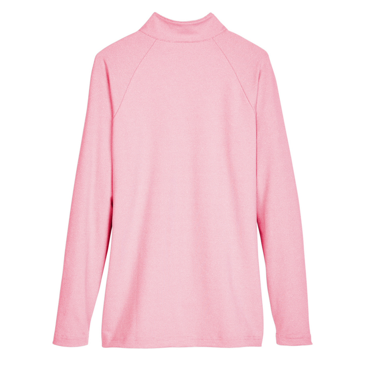Ladies's CrownLux Performance Clubhouse Micro-Stripe Quarter-Zip