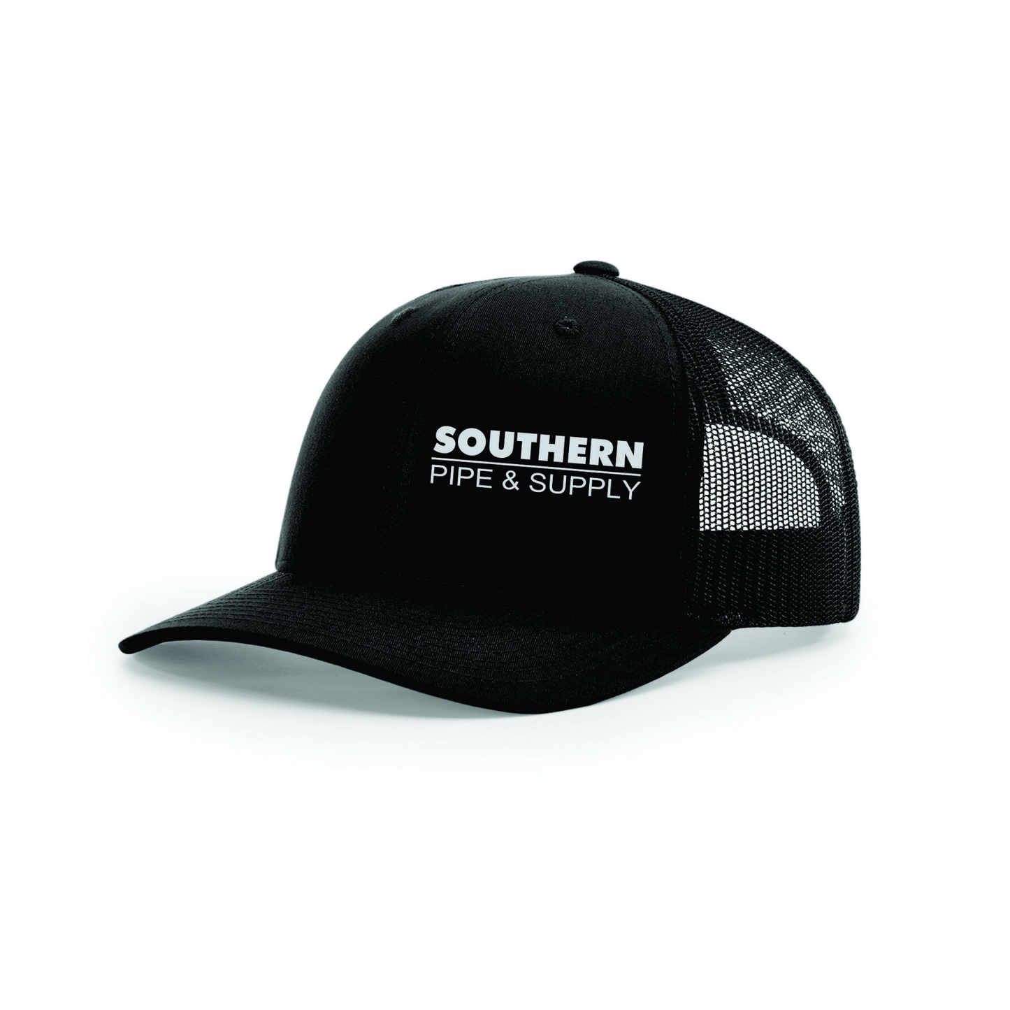 Richardson Trucker Snapback Cap with Offset Logo