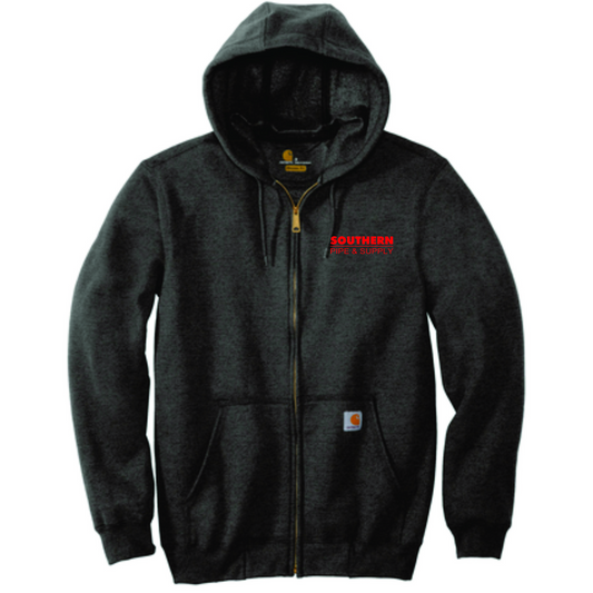 Carhartt® Midweight Hooded Zip-Front Sweatshirt