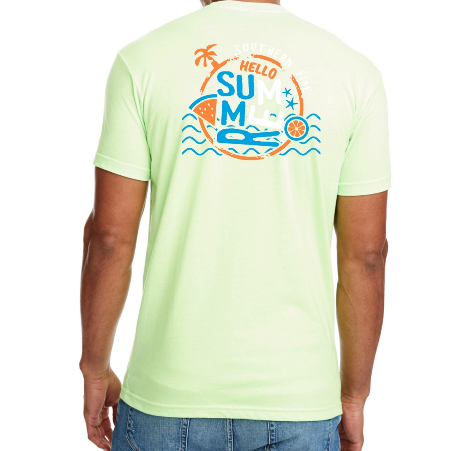 Hello Summer Short Sleeve Tee