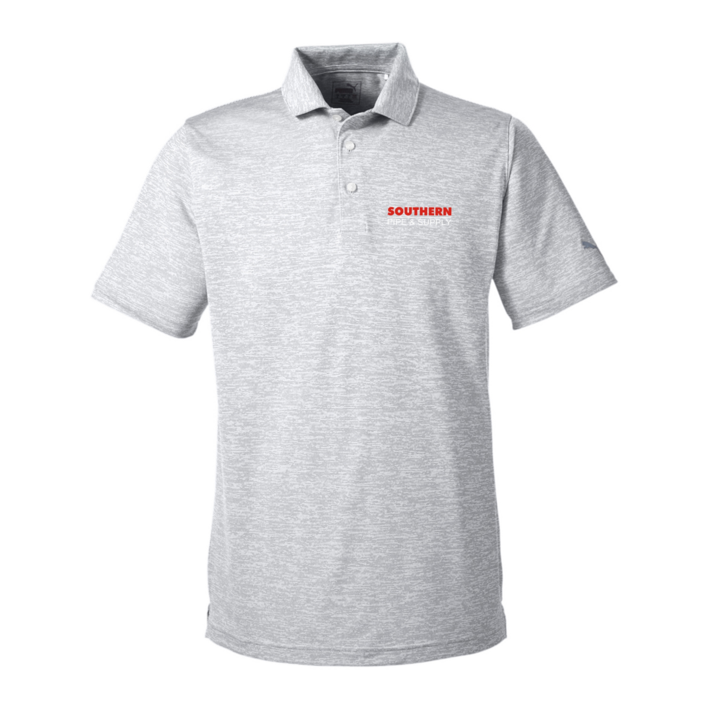 Puma Golf Icon Heather Polo
