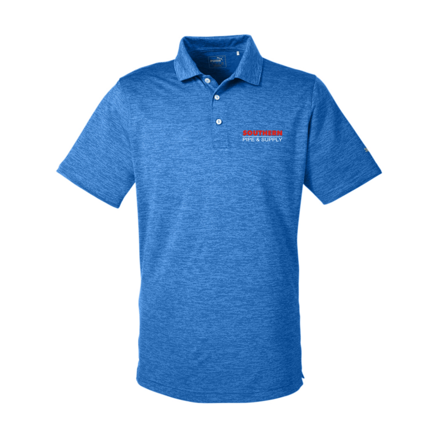 Puma Golf Icon Heather Polo
