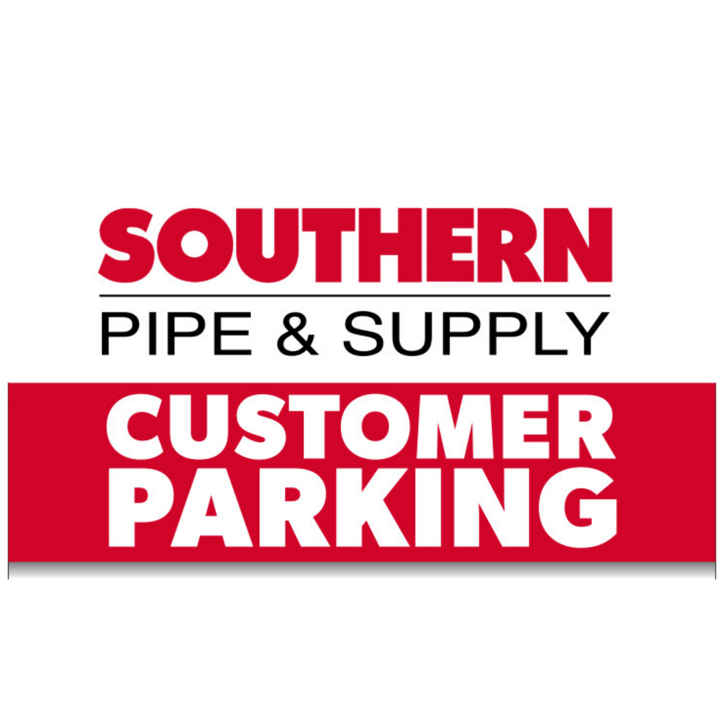 12" x 18" Digital Customer Signs