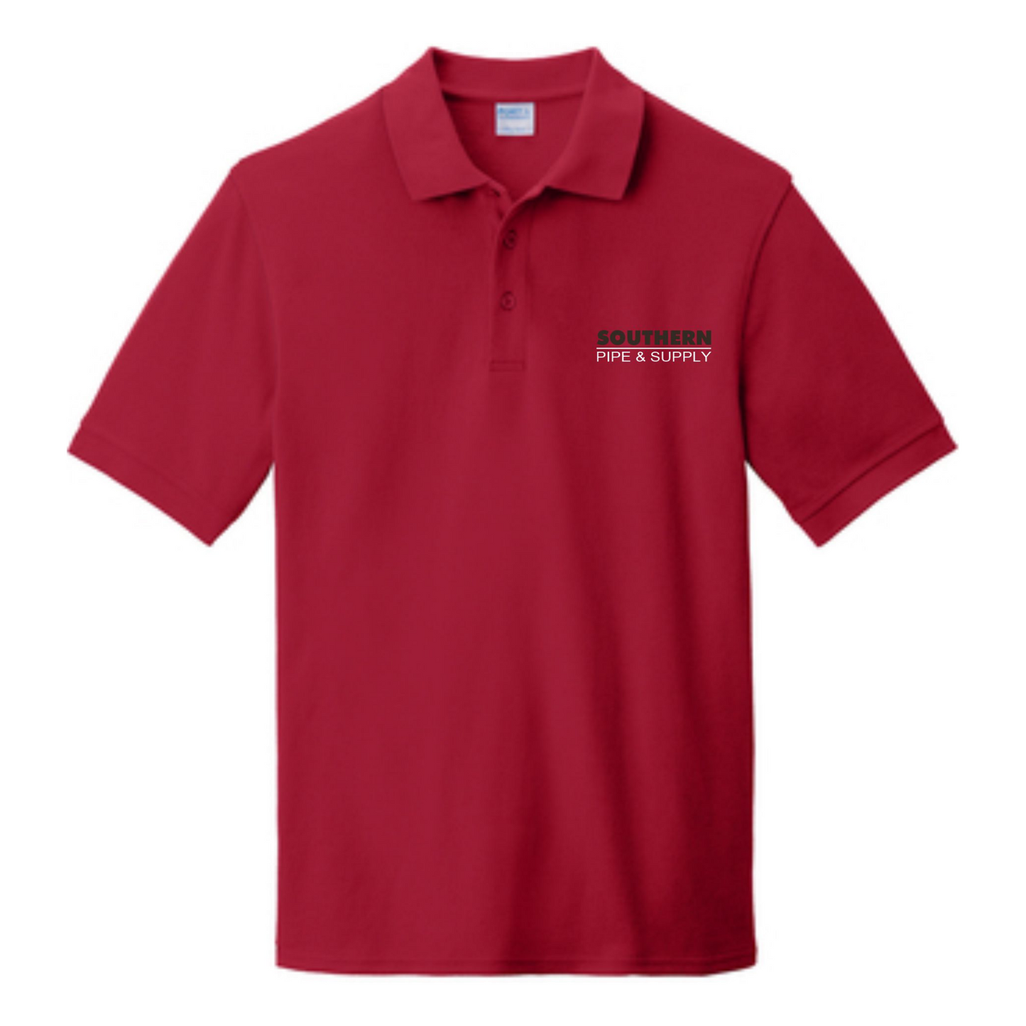 Combed Ringspun Pique Polo