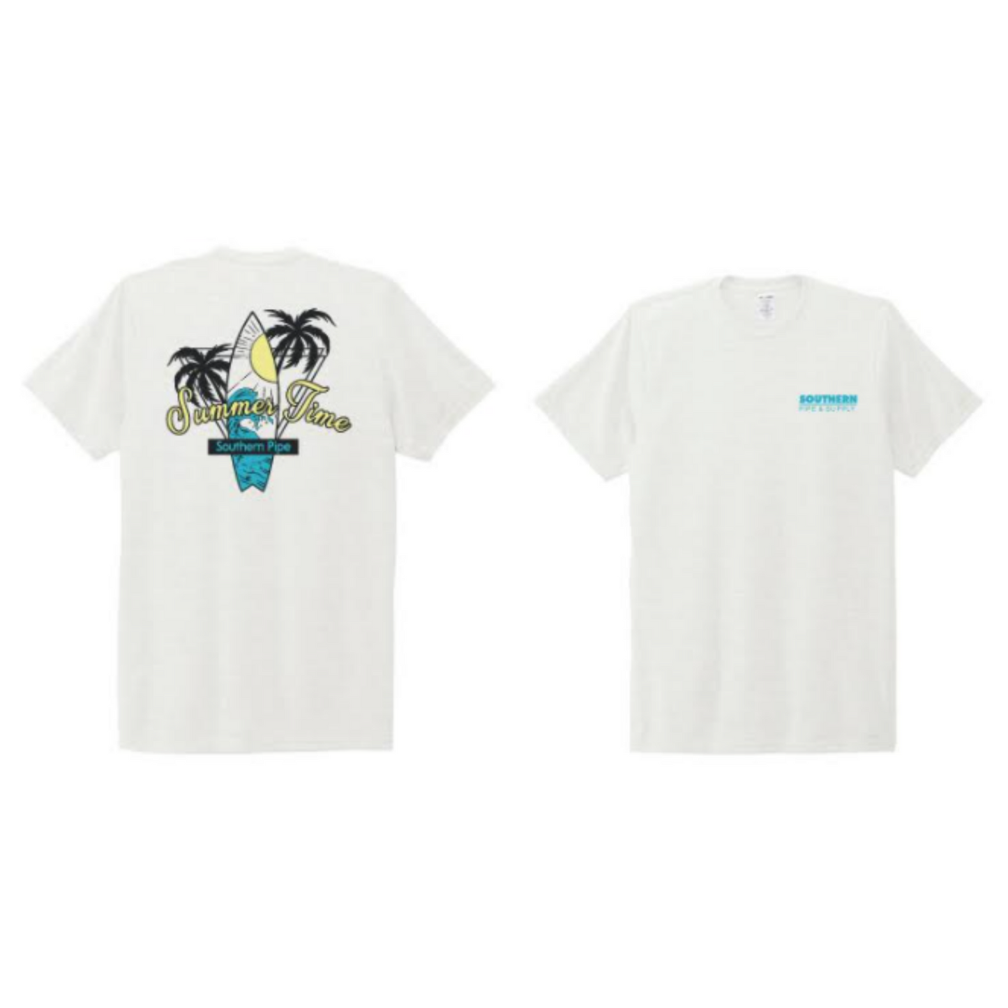 LAST CHANCE! 2022 Summer Time Surfboard Tee