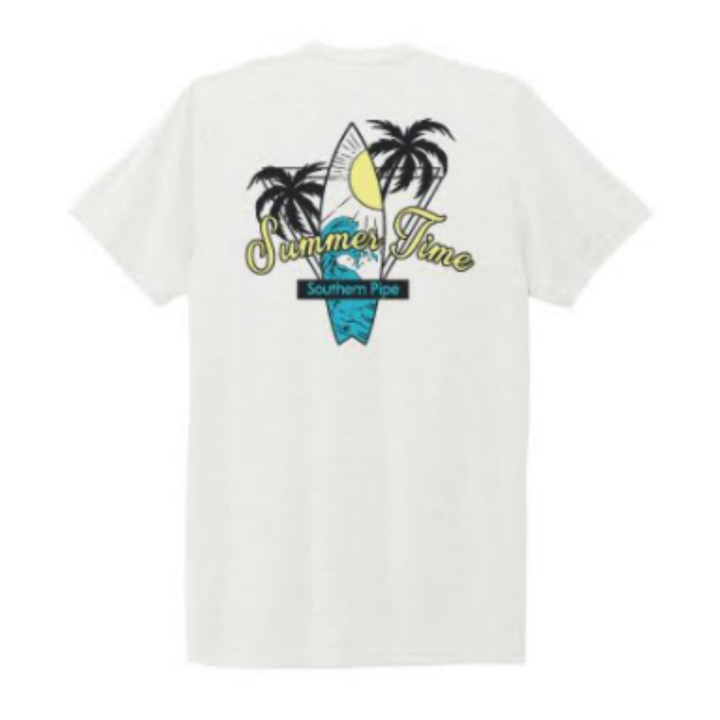 LAST CHANCE! 2022 Summer Time Surfboard Tee