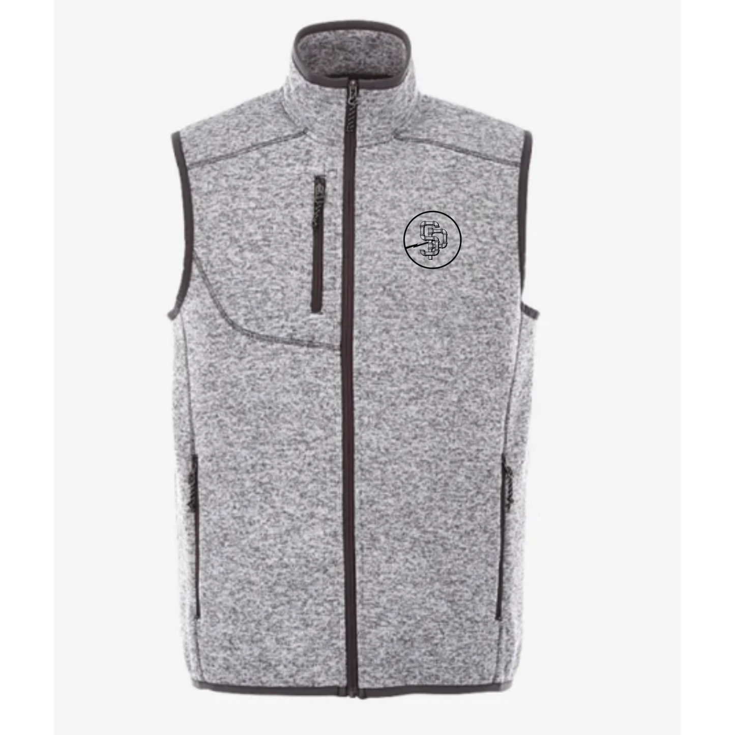 Men's Throwback Knit Vest