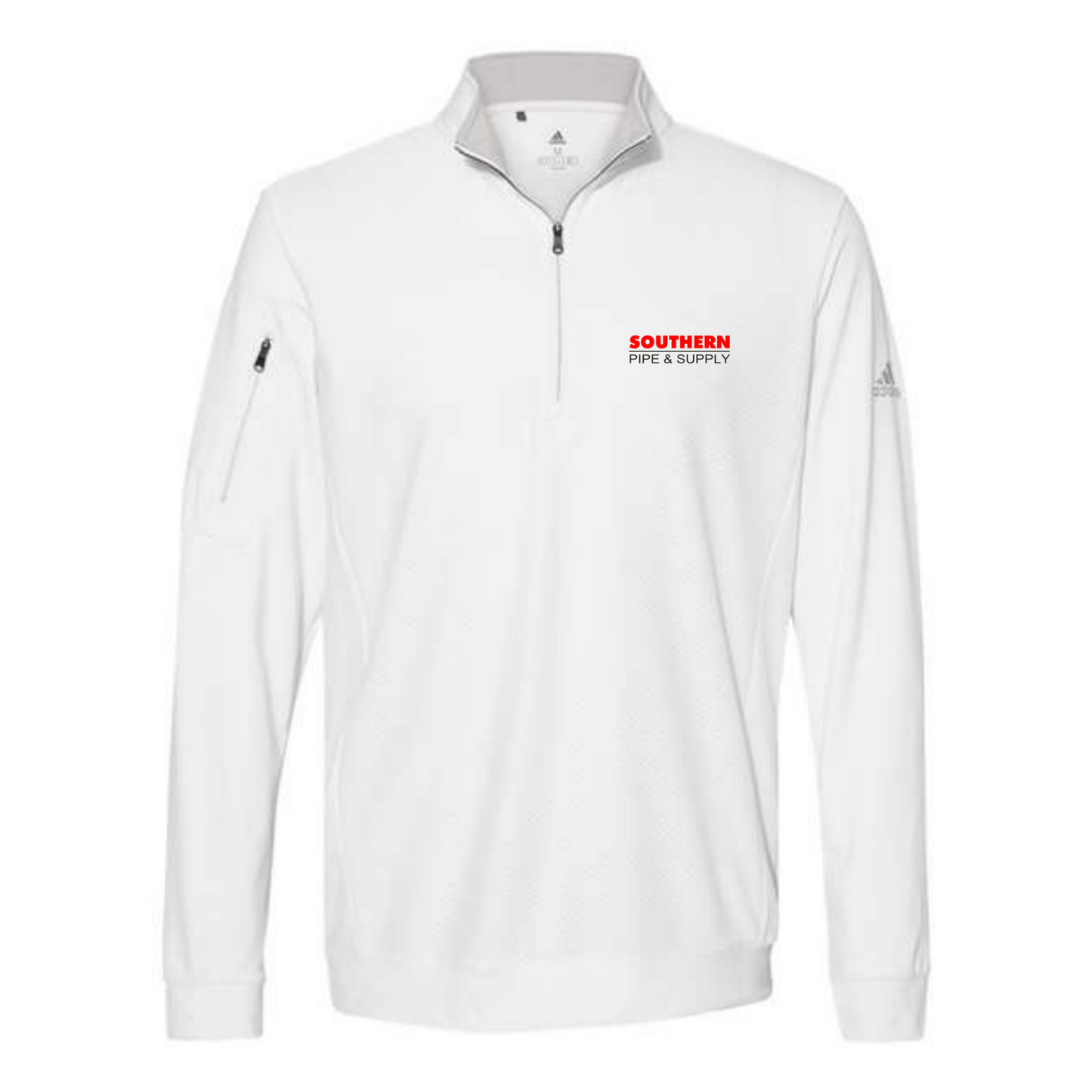 Adidas Textured Quarter-Zip