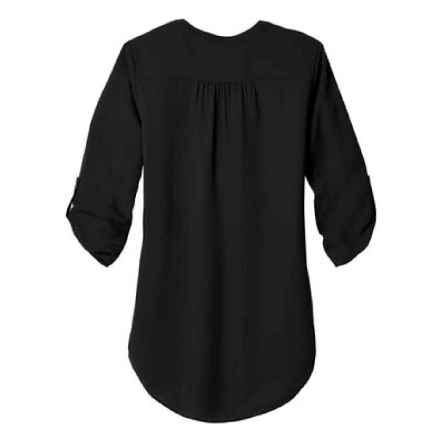 Ladies 3/4 Sleeve Tunic Blouse