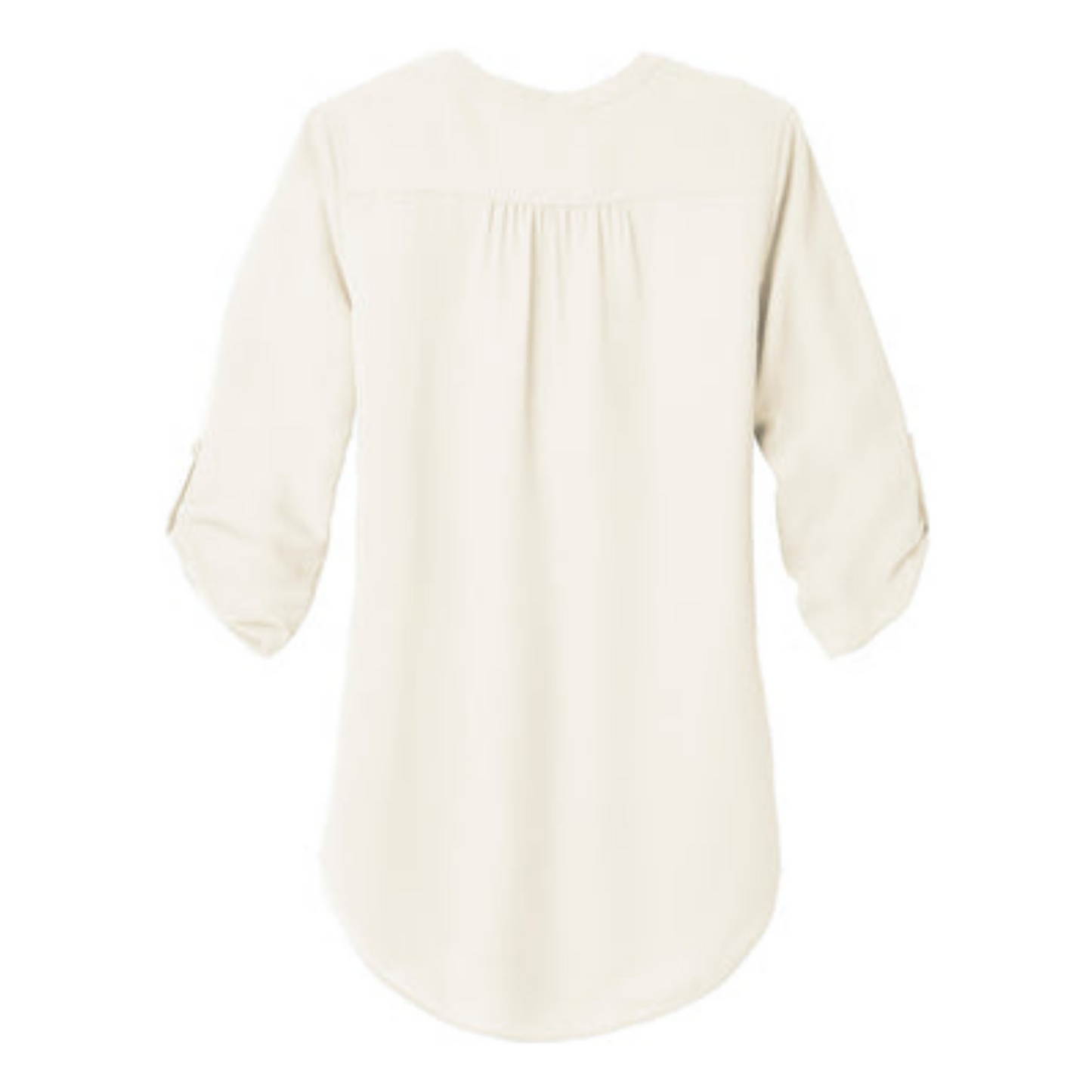 Ladies 3/4 Sleeve Tunic Blouse