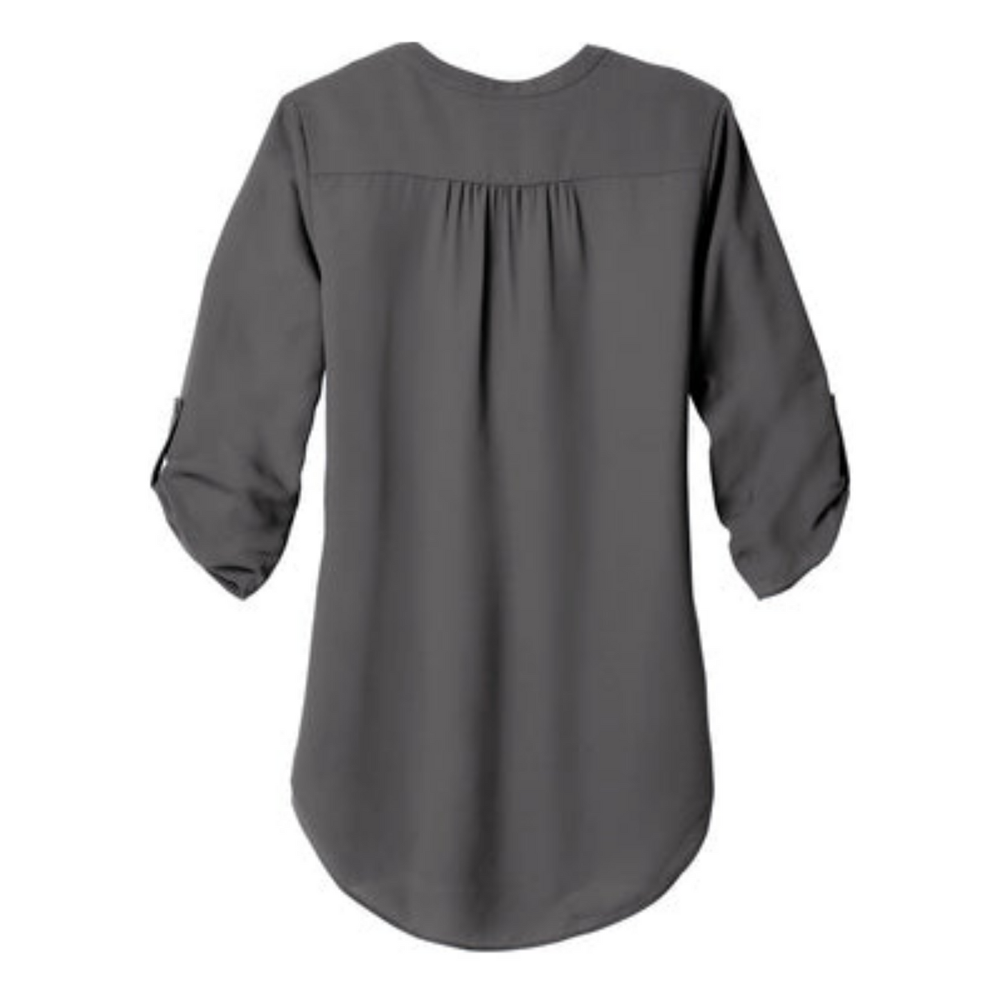 Ladies 3/4 Sleeve Tunic Blouse