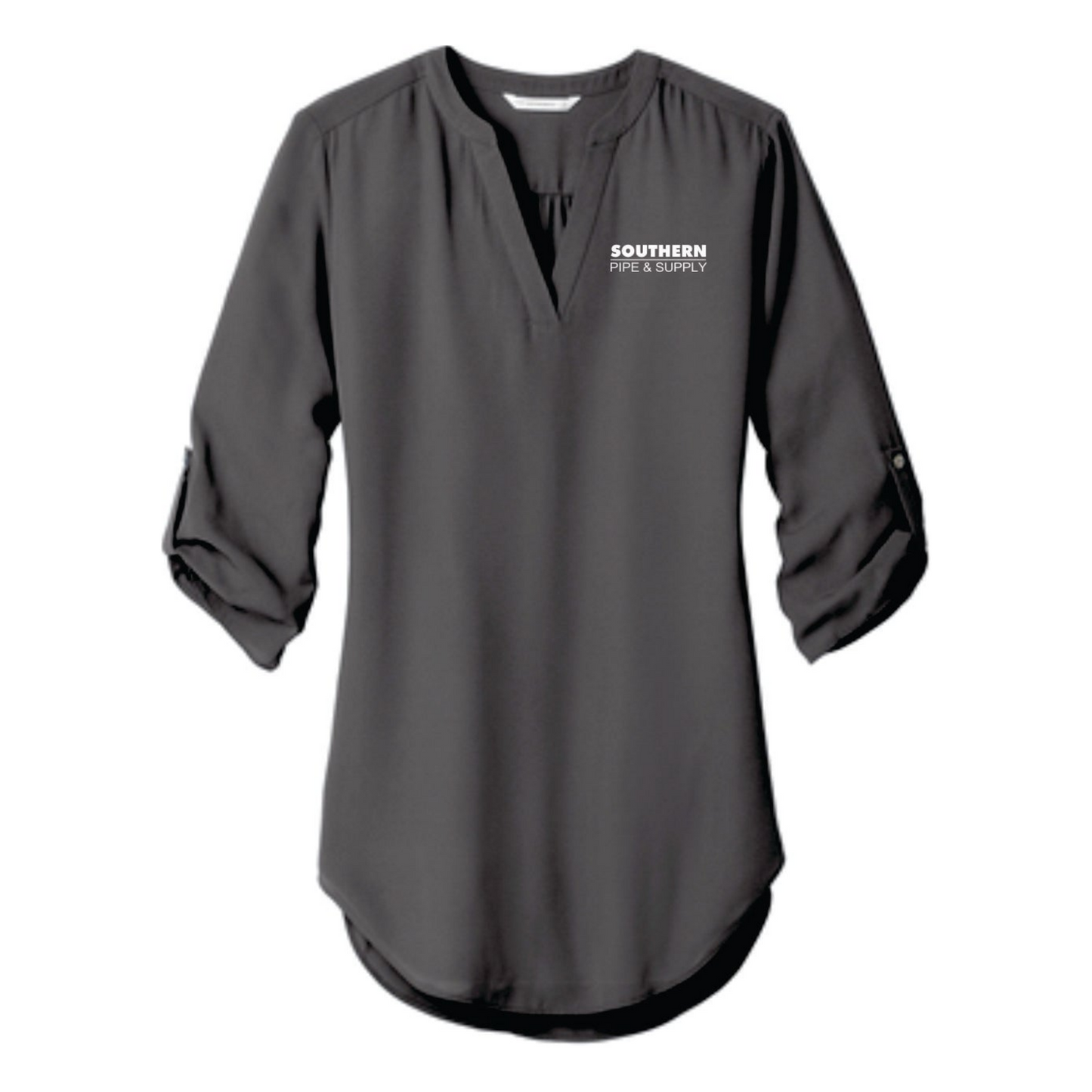 Ladies 3/4 Sleeve Tunic Blouse