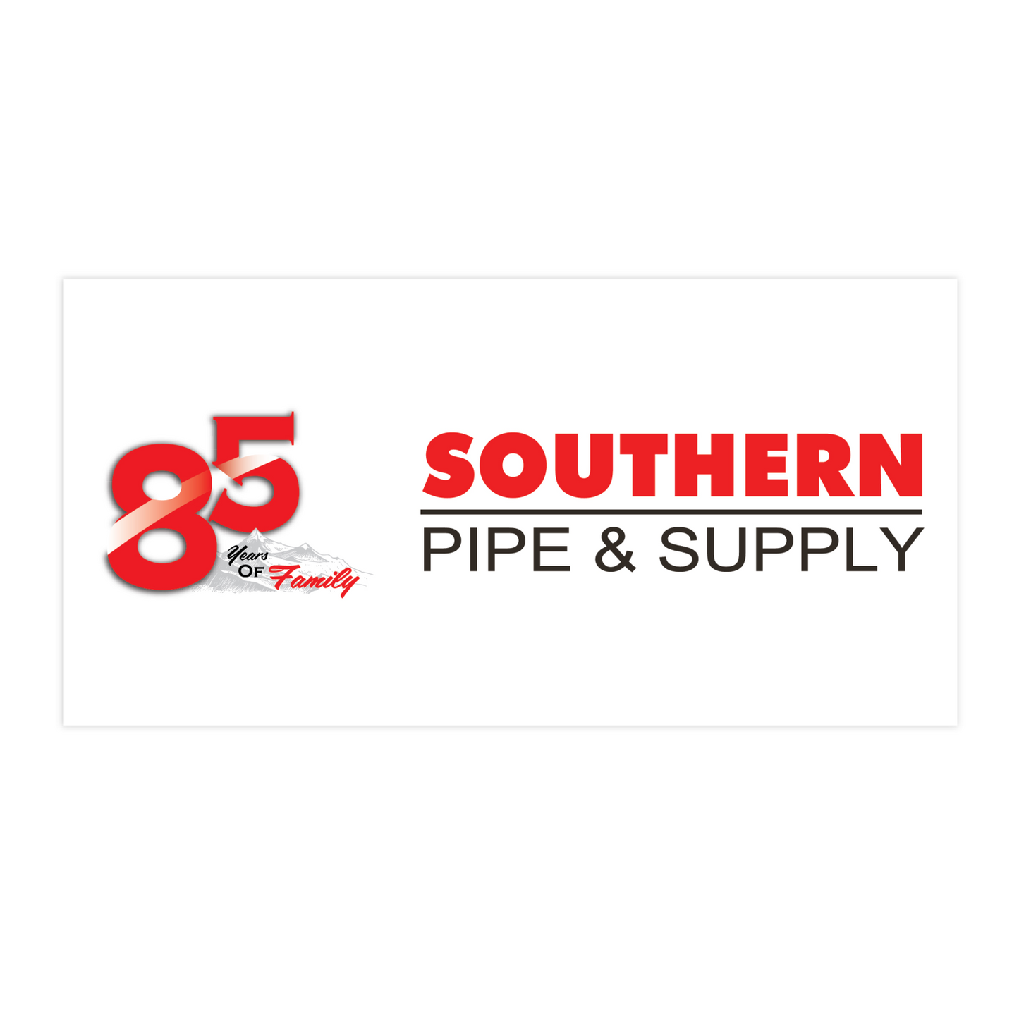85th Anniversary 4'x8' Banner