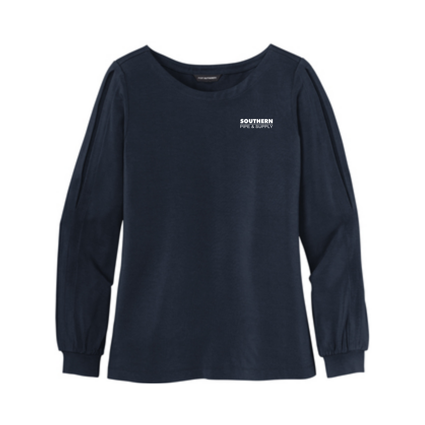 LAST CHANCE! Port Authority Ladies Luxe Knit Jewel Neck Top