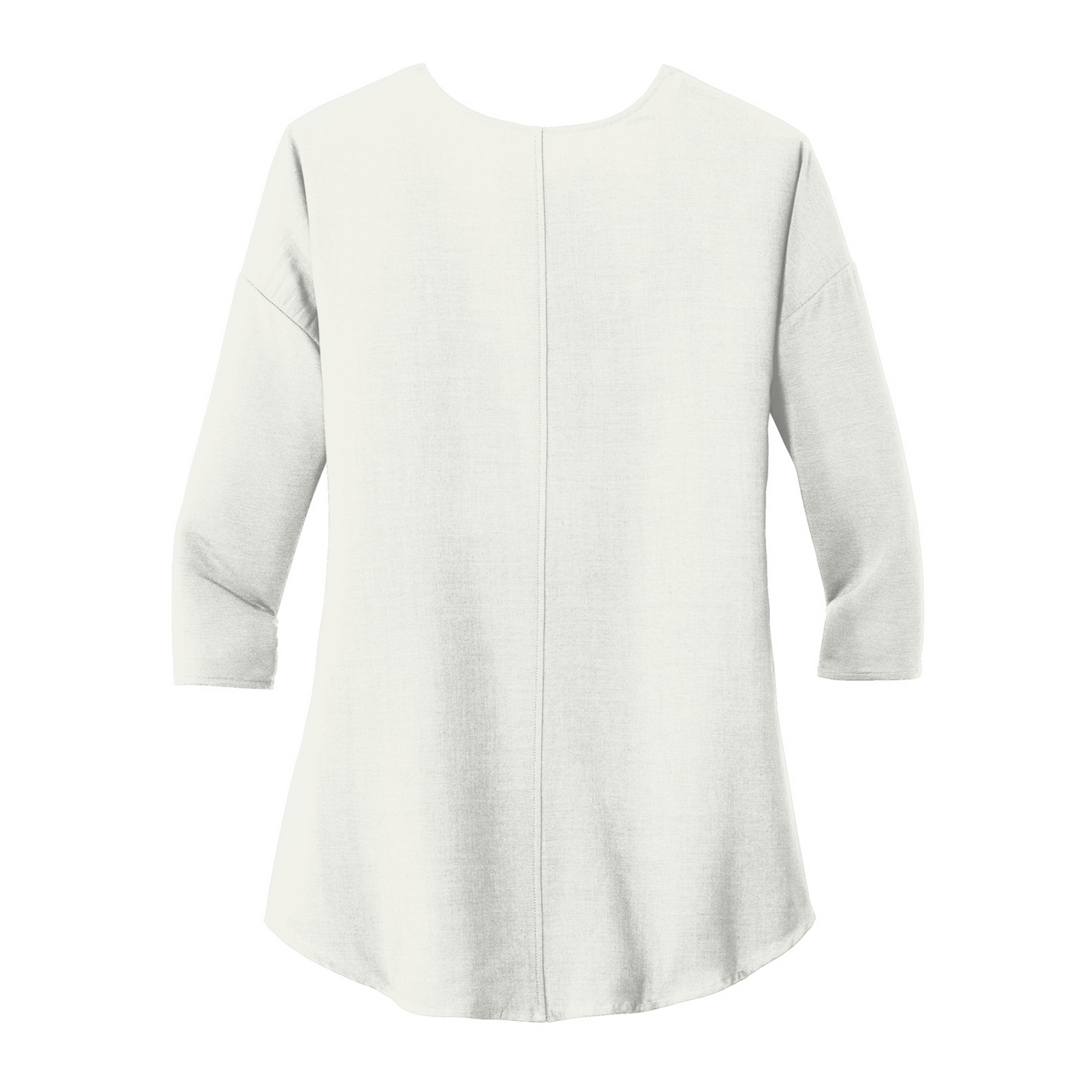 Port Authority Ladies Concept 3/4 Sleeve Soft Split Neck Top