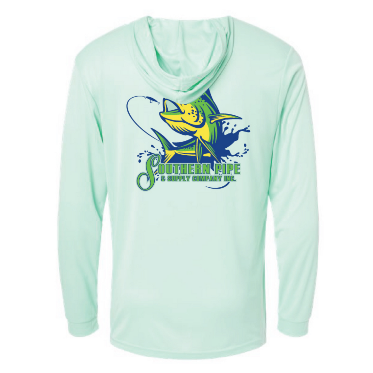 Mahi Mahi Paragon Performance Hooded Fishing Shirt