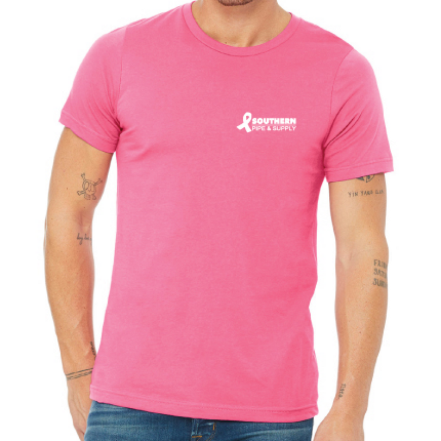 Fight For A Cure Breast Cancer Awareness Tee