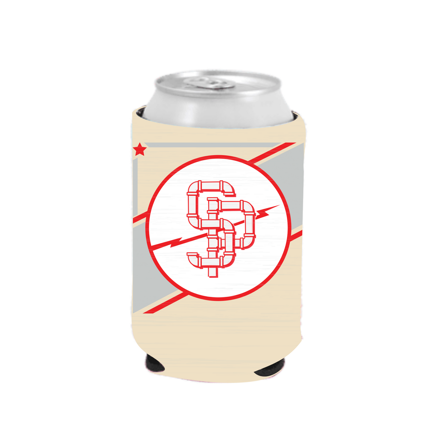 Vintage Classic Neoprene Can Cooler