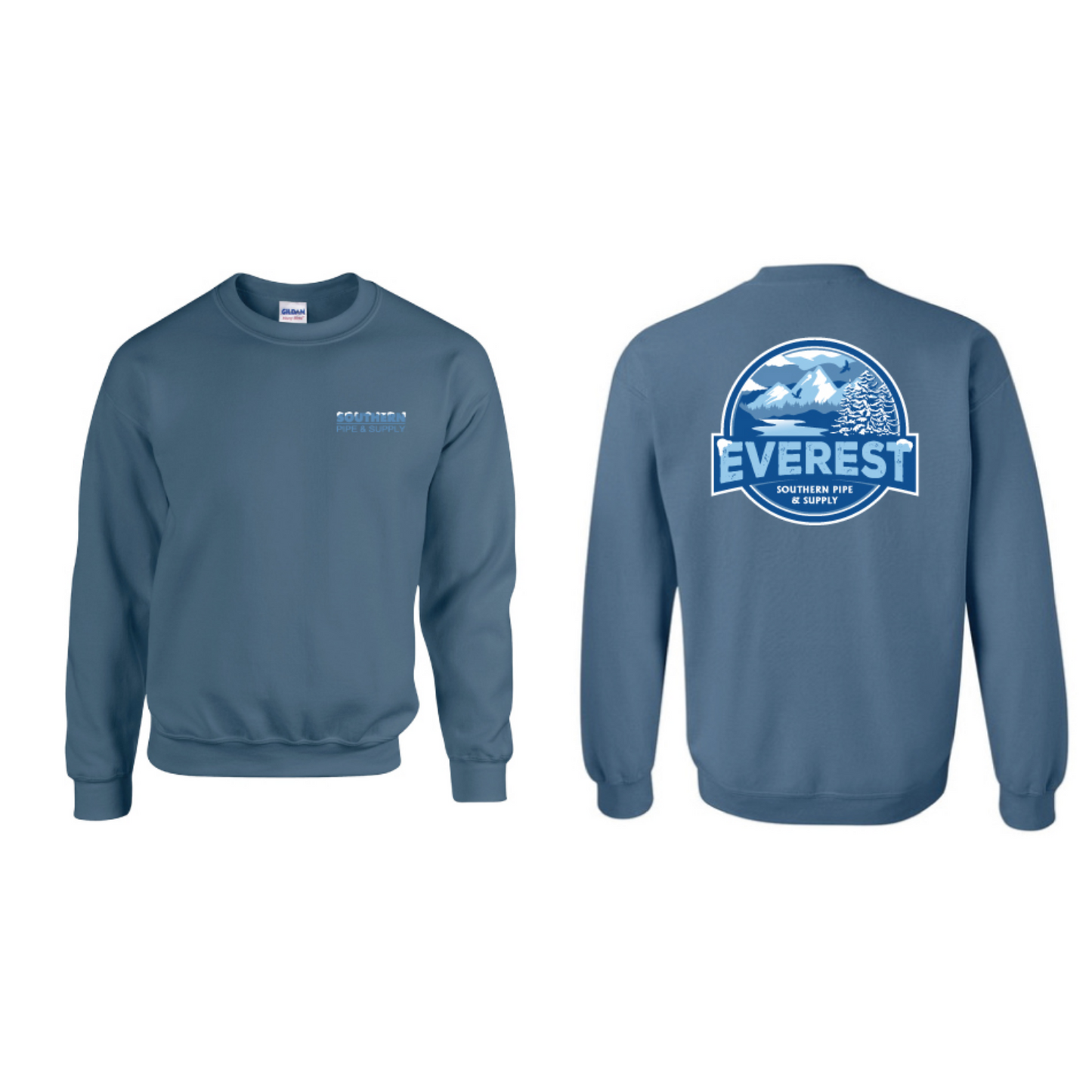 Everest Winter Fleece Crewneck Sweatshirt