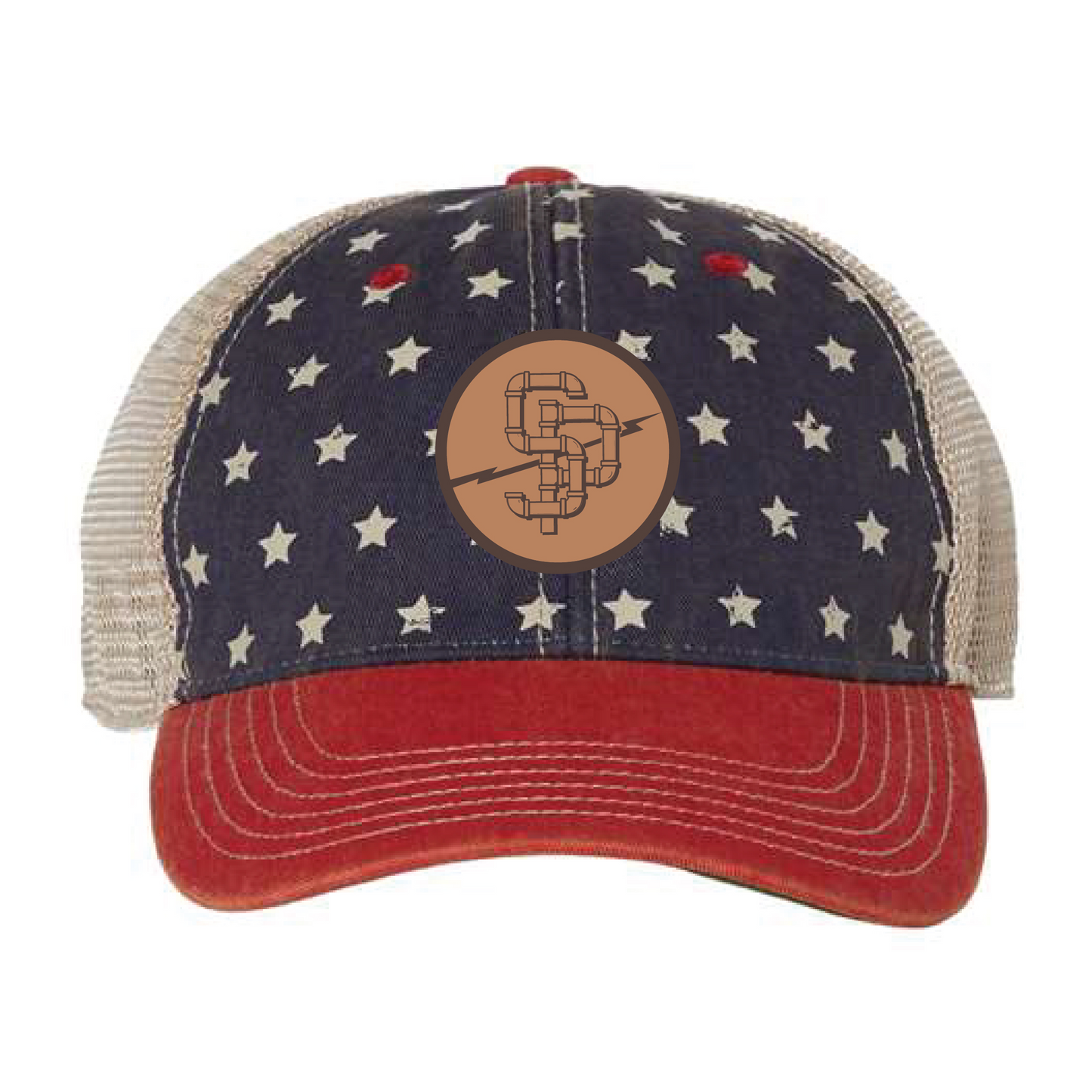 Throwback Old Favorite Stars Trucker Cap