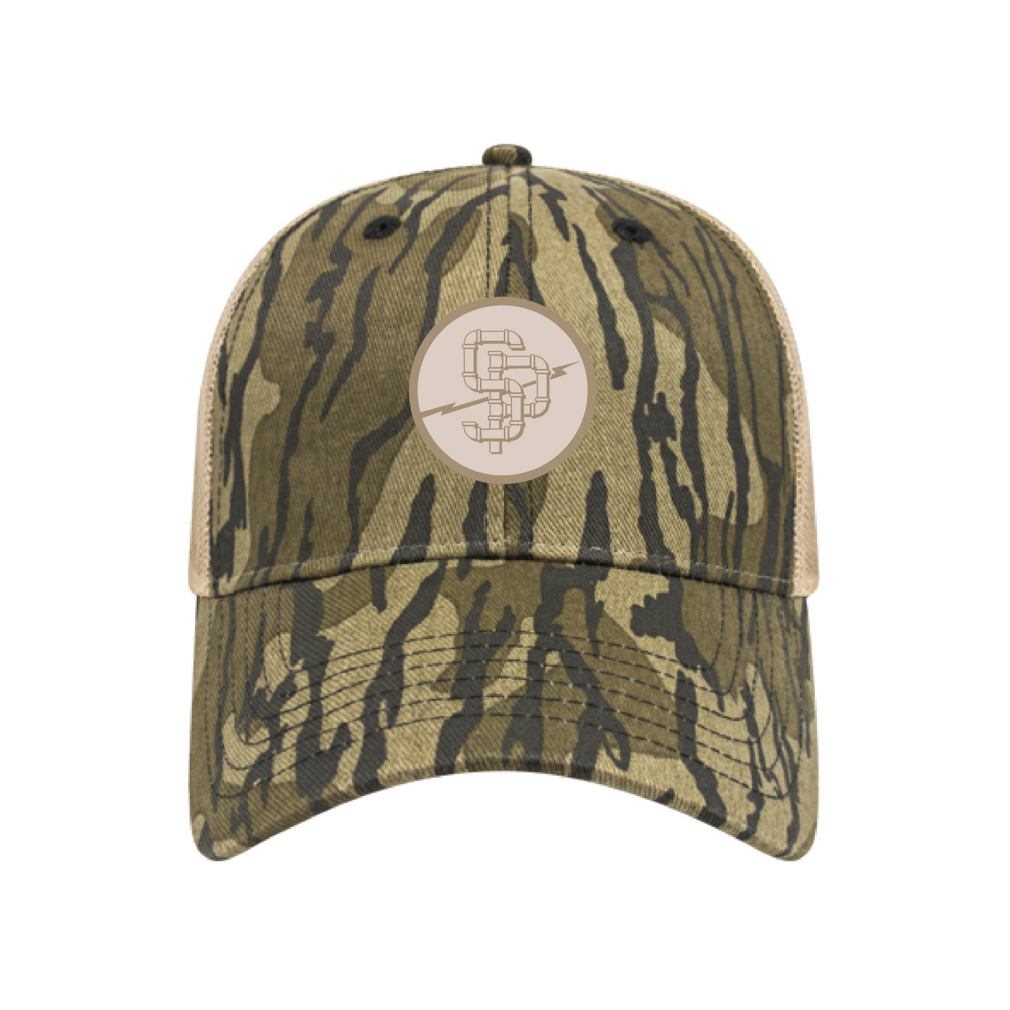 Camo Trucker Mesh Back Cap