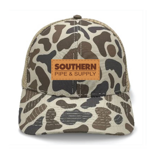 Old's Cool Lost Hat with Leather Patch