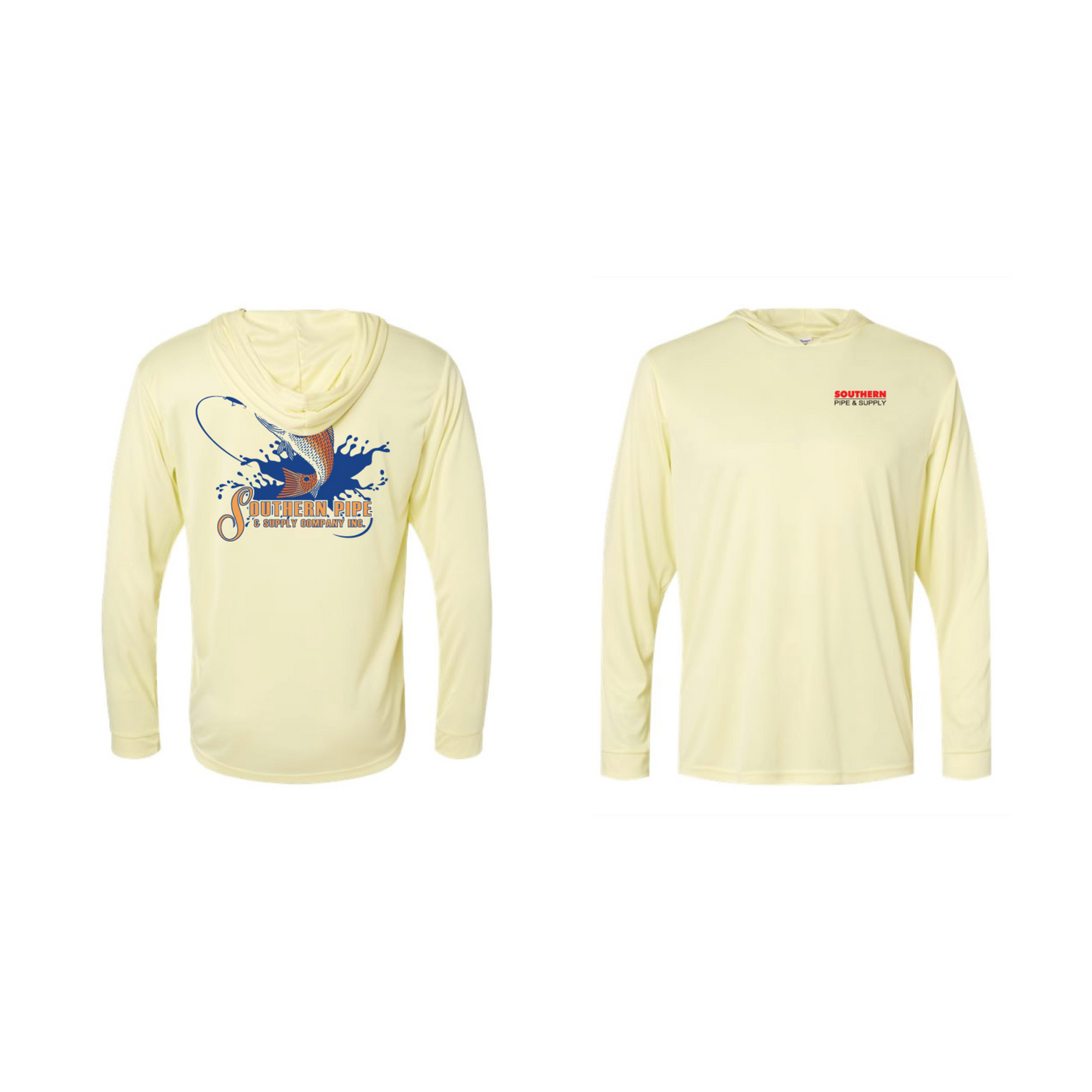 Redfish Paragon Performance Hooded Fishing Shirt