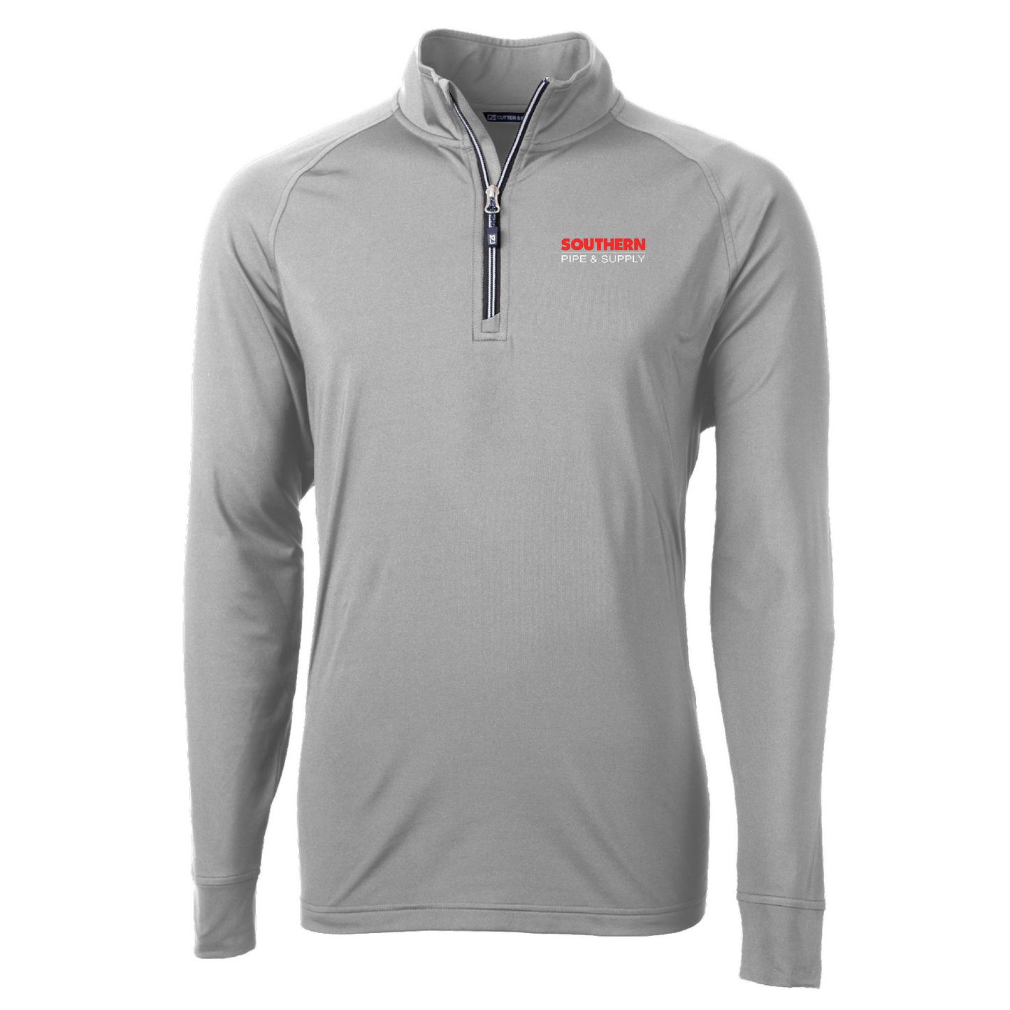 Cutter & Buck Adapt Eco Knit Stretch Recycled Men's Quarter Zip Pullover