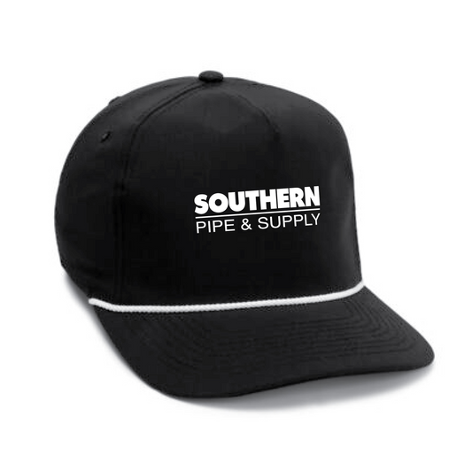 Black Classic Wrightson Rope Cap