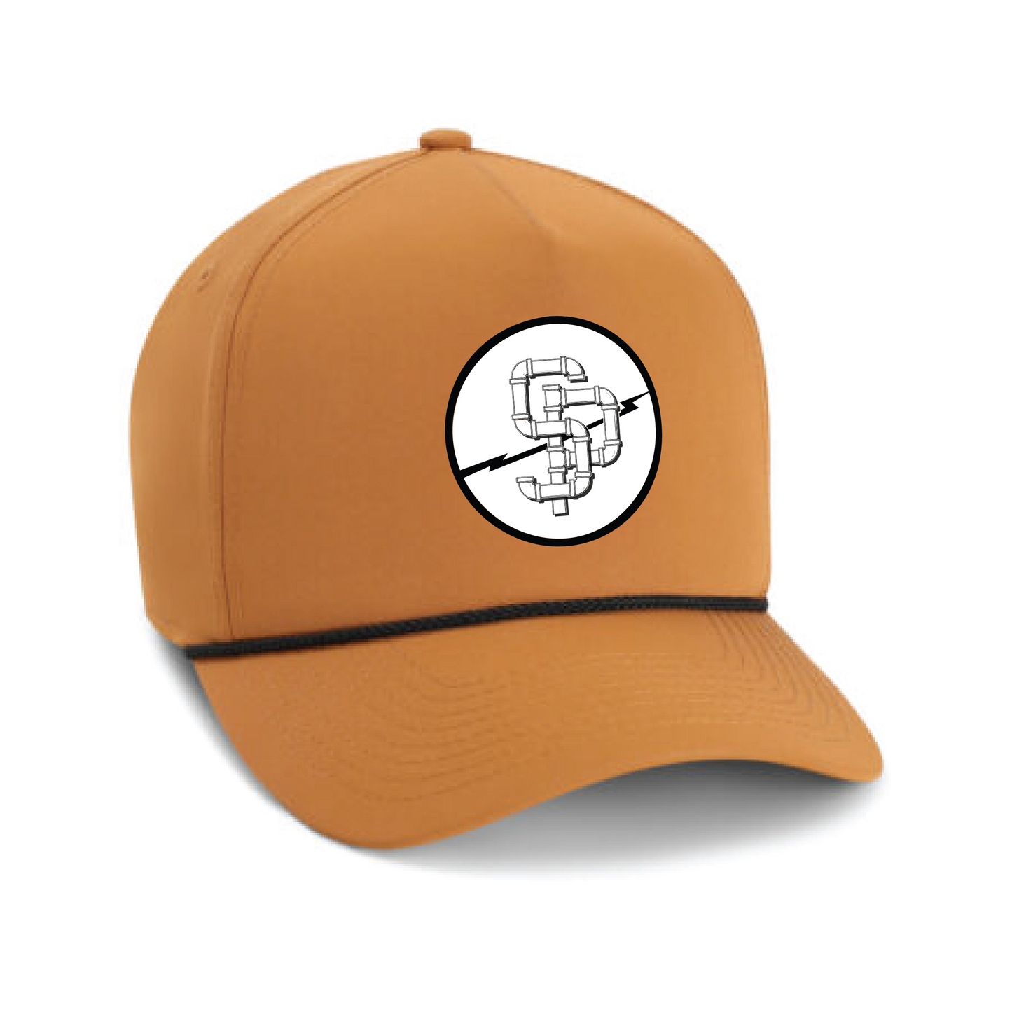 Buckhorn Wrightson Rope Cap with Vintage Patch