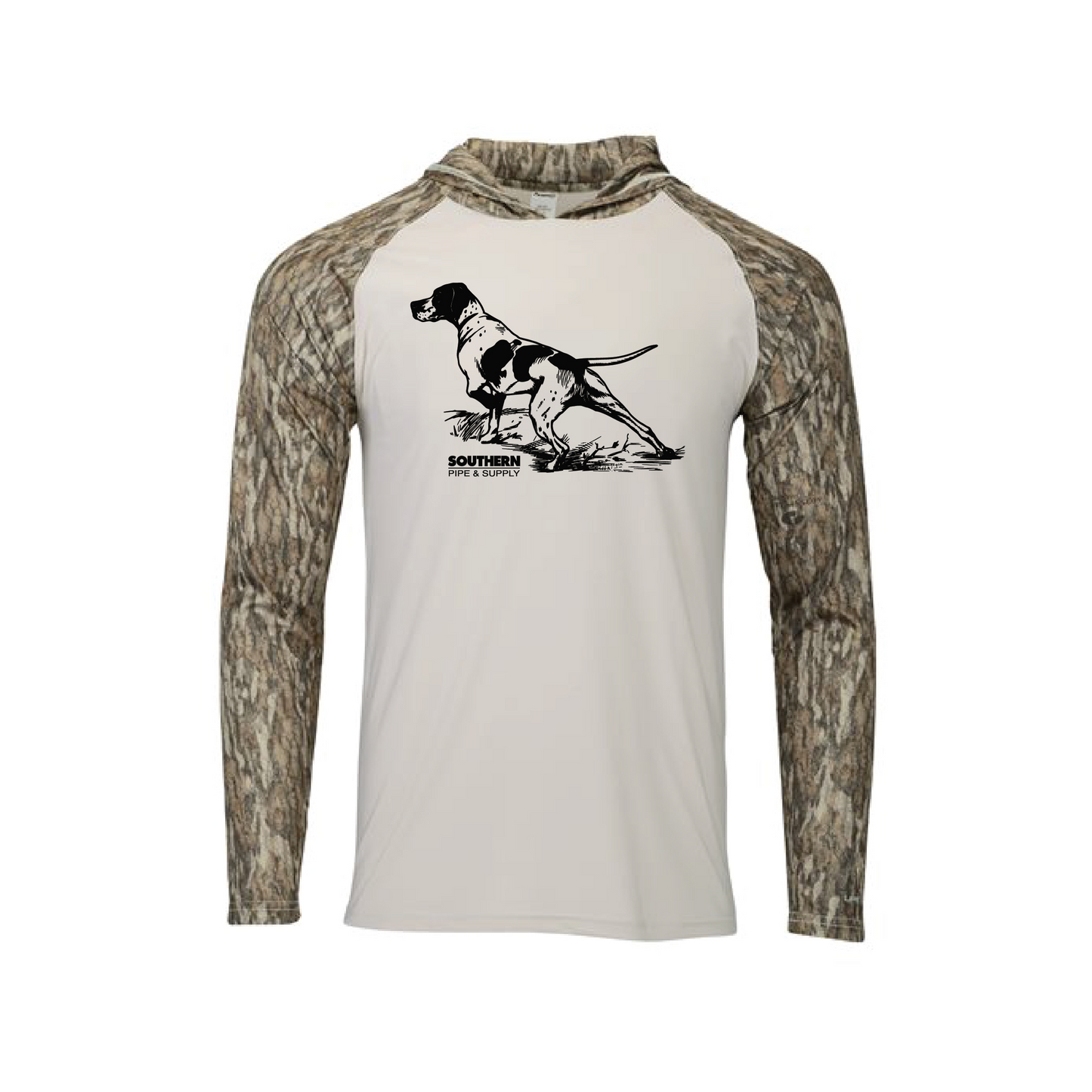 Paragon Biloxi Bottomland Performance Hooded Long Sleeve T-Shirt