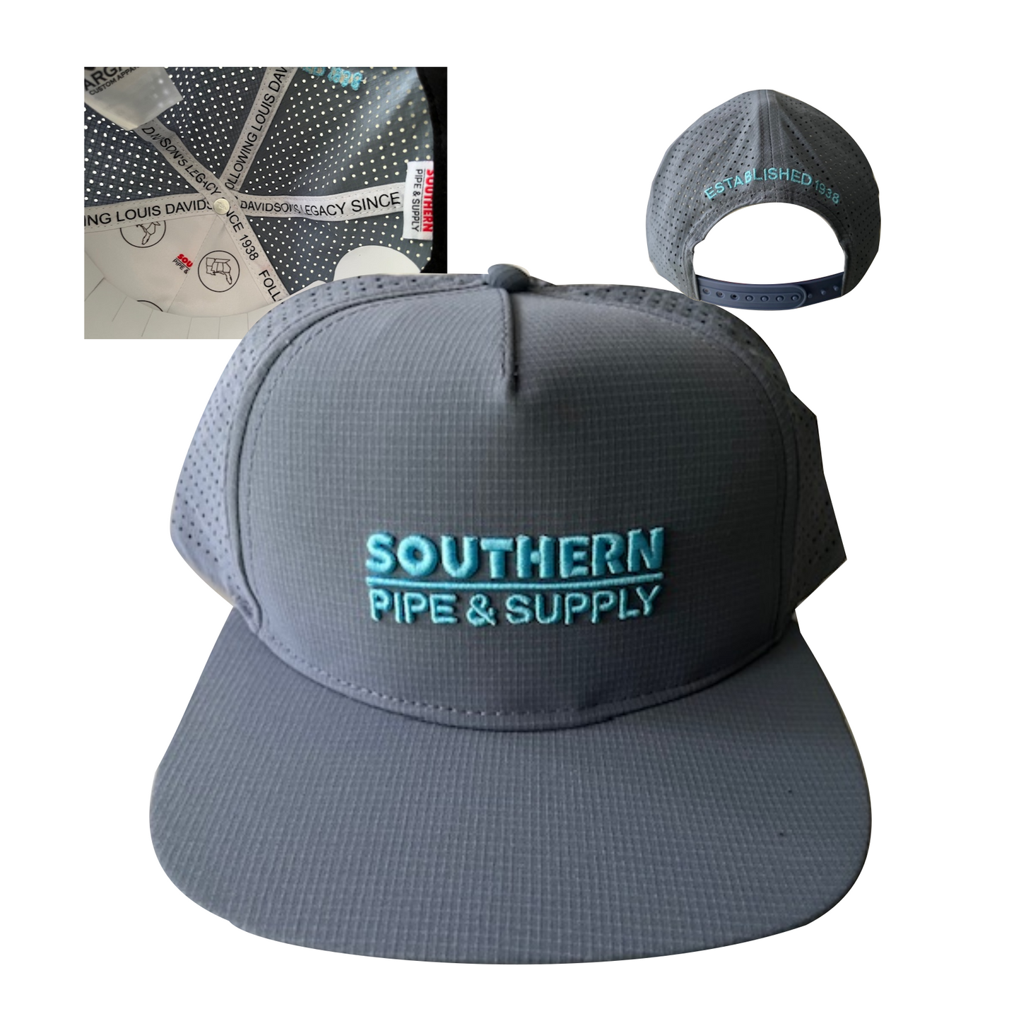 Fully Custom Argali Performance Hat - Flat Bill