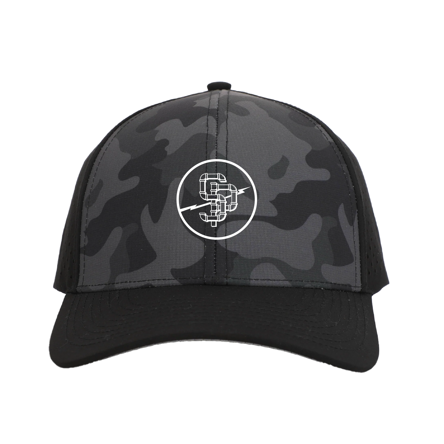 Toad Black Rock Croaker Cap
