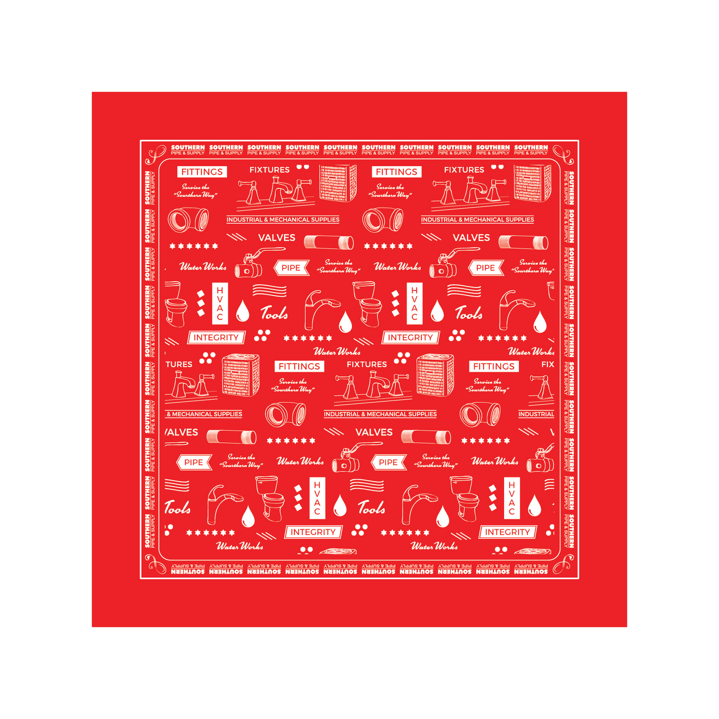 USA Made Cotton Bandanas