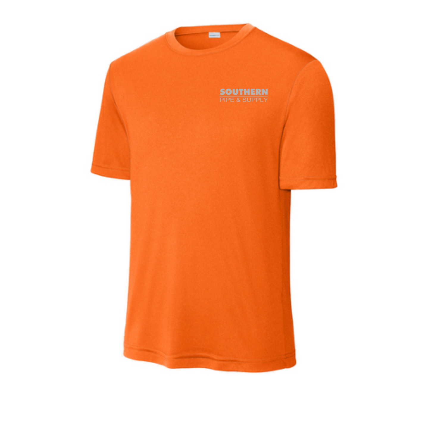 Neon Orange Competitor Short Sleeve Tee